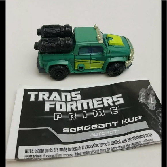 TRANSFORMERS PRIME RID SERGEANT KUP COMPLETE! - Picture 4 of 4
